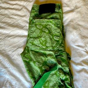 Valabasis jeans only wore once